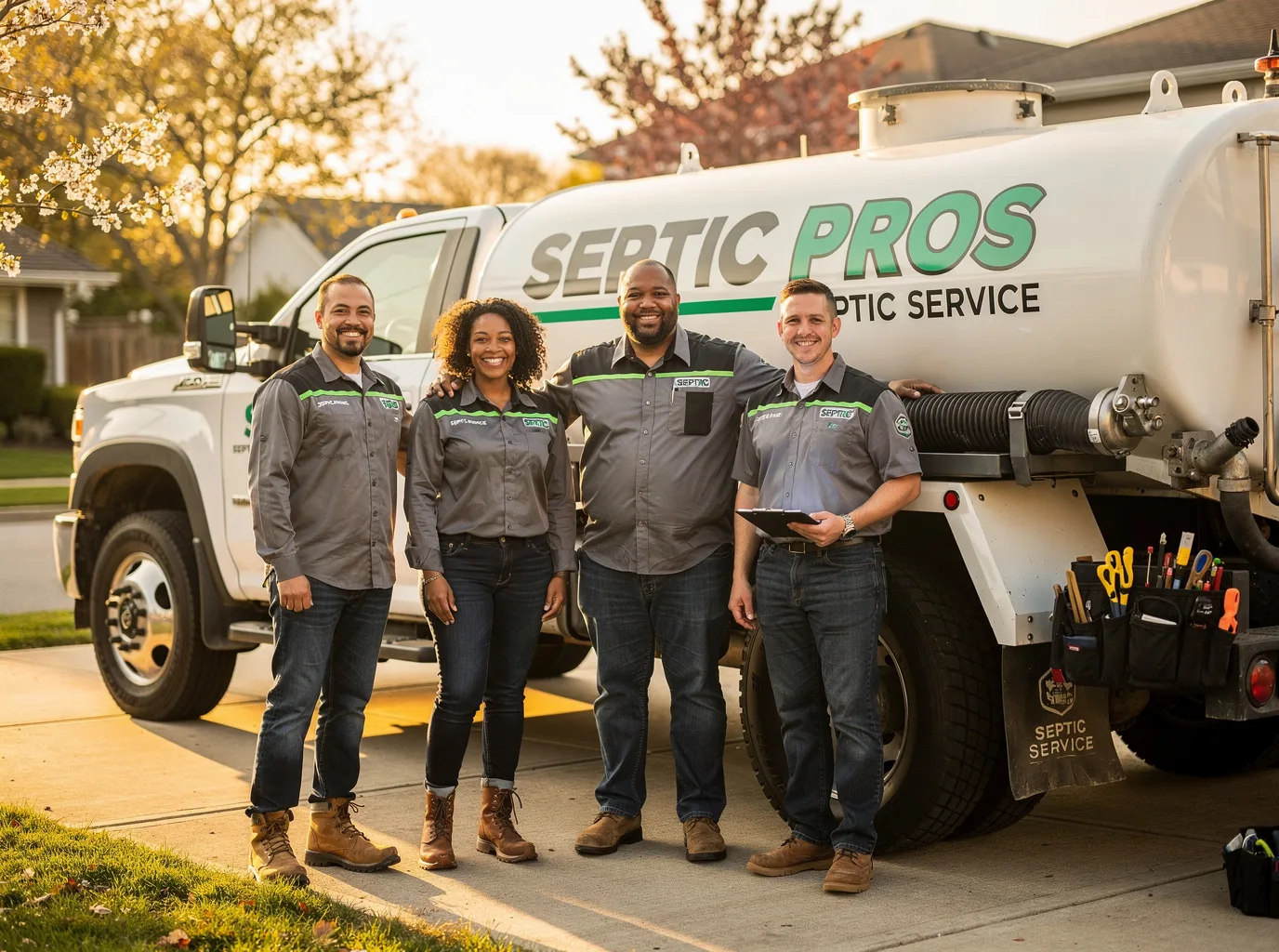 Septic Tank Pumping company in Tiger, GA